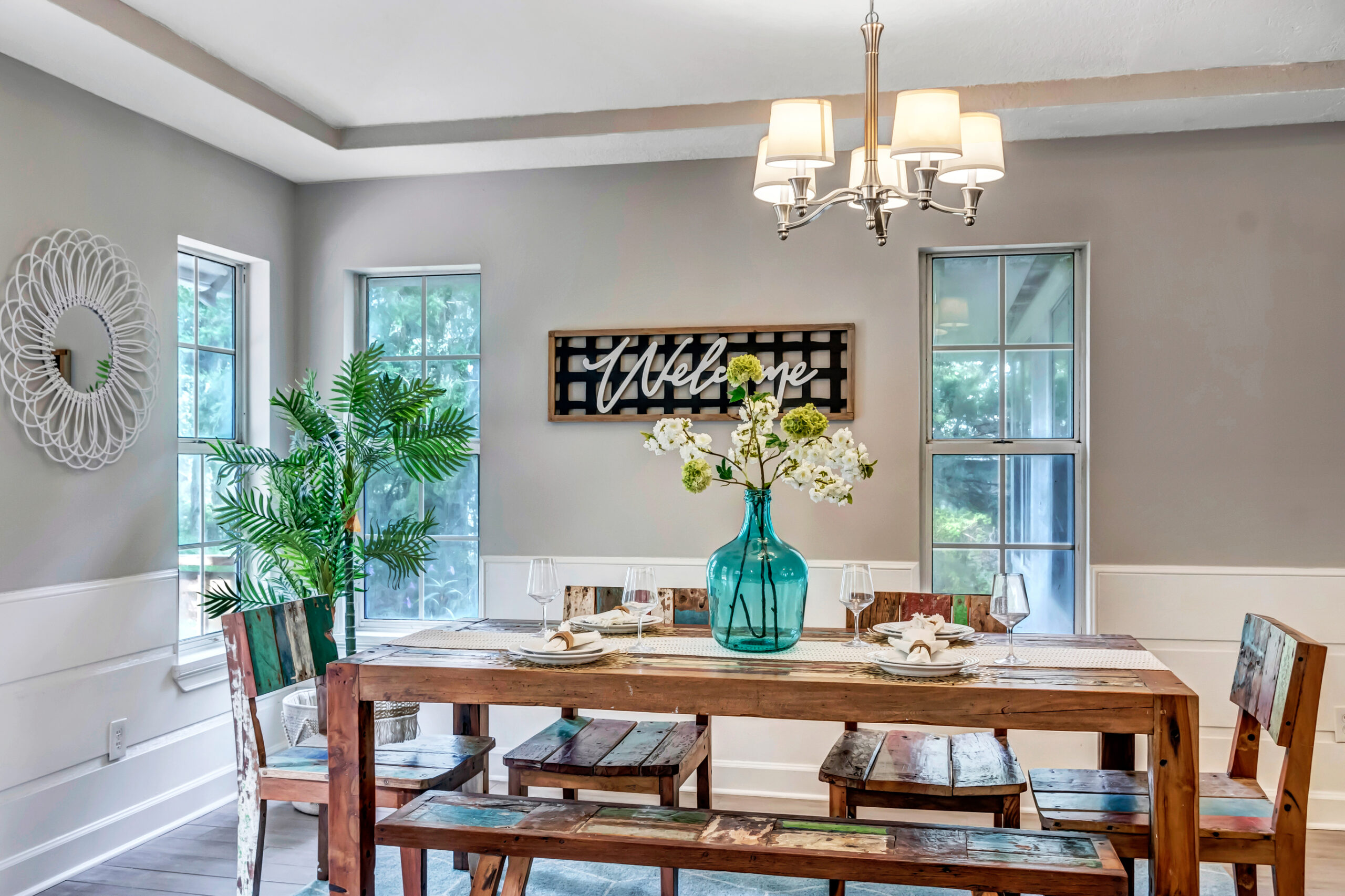 Modern Farmhouse Dining Room