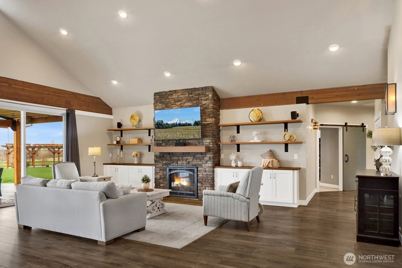 Farmhouse Living Area